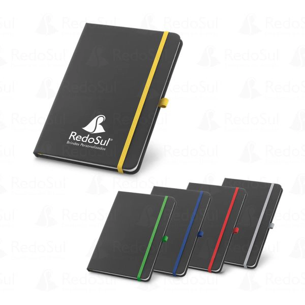 RD 93717-Caderno de Anotações Personalizado 21 x 14 cm RD 93717-Caderno de Anotações Personalizado 21 x 14 cm